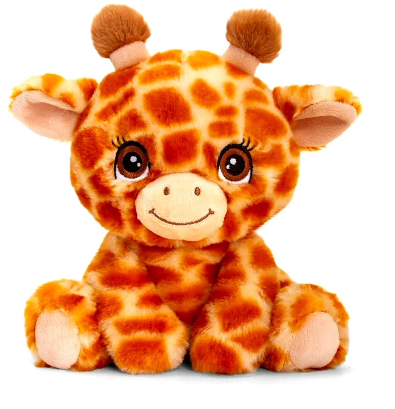 Keel Keel Eco Λούτρινο Adoptable World Καμηλοπάρδαλη 25cm (SE1213)