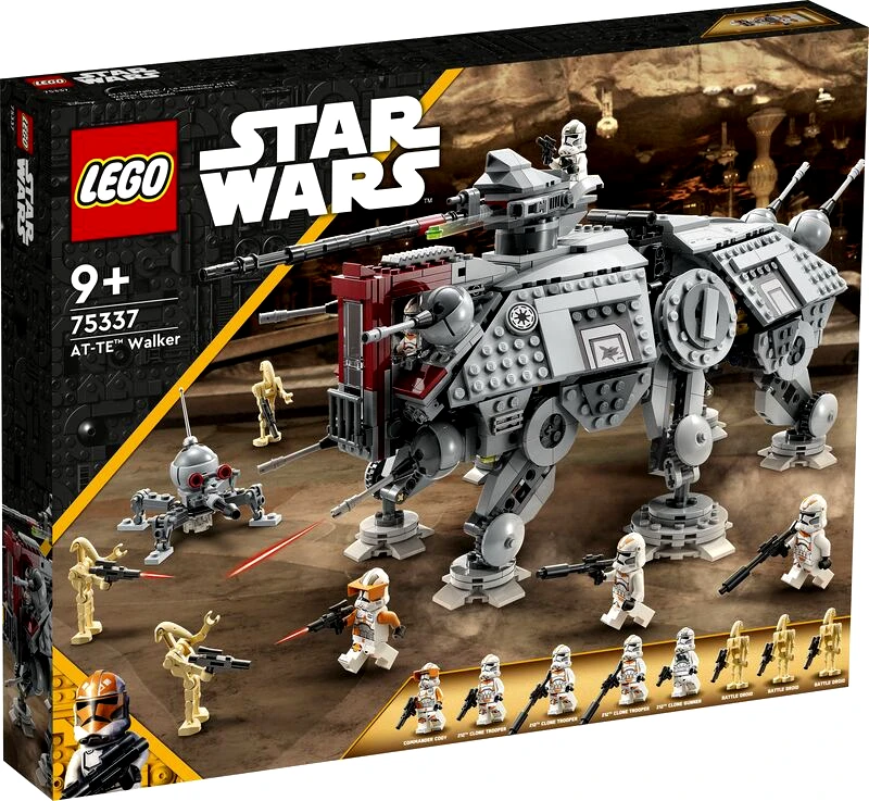 LEGO toys LEGO Star Wars AT-TE Walker (75337)