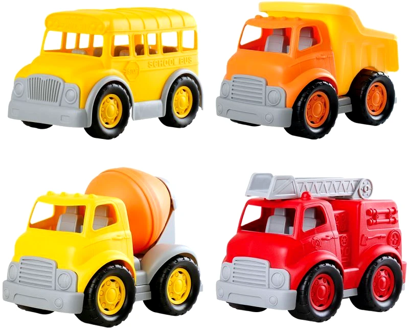 Playgo Playgo Mighty Wheels - Οχήματα Combo (9407)