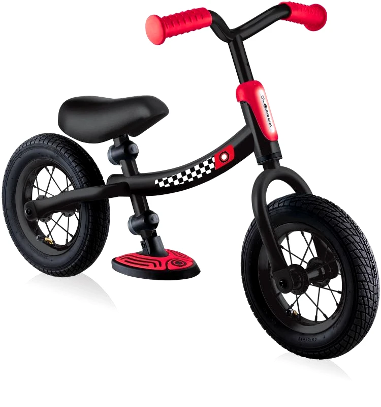 Globber Globber Ποδήλατο Go Bike Air Black-Red (615-120)