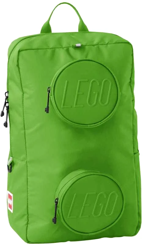 LEGO bags LEGO Brick 1x2 Σακίδιο Έντονο Πράσινο 2021 (222047)