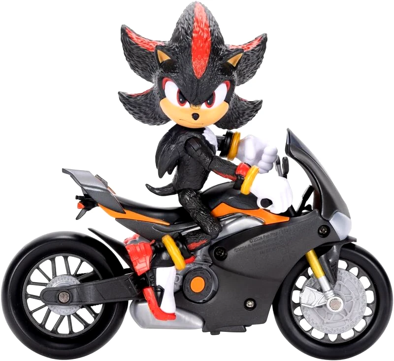 Jakks Pacific Jakks Pacific 3 Movie Φιγούρα 5'' Shadow With Motorcycle (424064)
