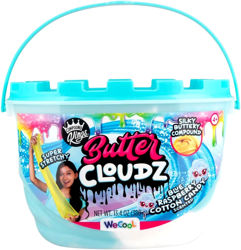 WeCool WT Compound Kings Butter Cloudz-Blue Raspberry 380gr (11051714)