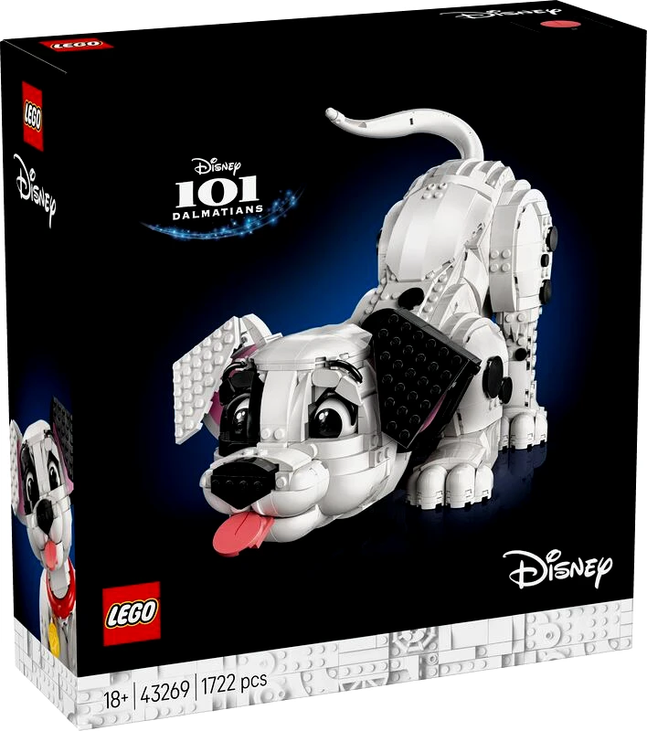 LEGO toys LEGO Disney 101 Dalmatians Puppy (43269)