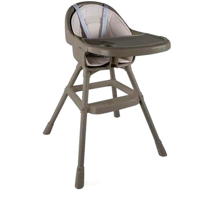 Dolu Dolu Καρέκλα Φαγητού-Stone Grey (7565)