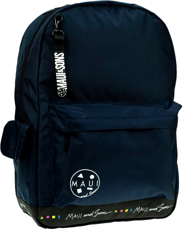 Maui Maui & Sons Navy Blue 23 Σακίδιο (339-01033)