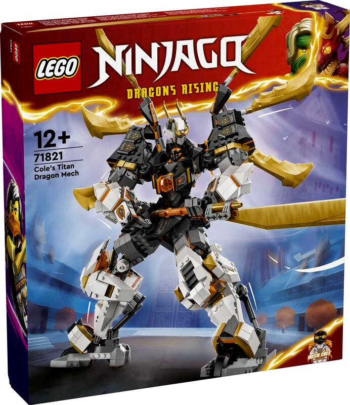LEGO toys LEGO Ninjago Cole's Titan Dragon Mech (71821)