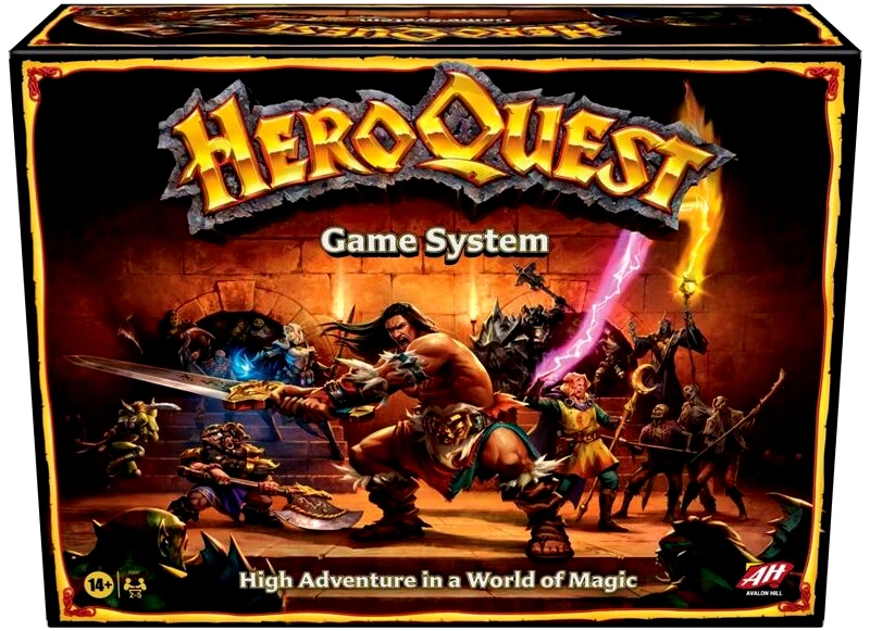 Hasbro Heroquest (F2847)