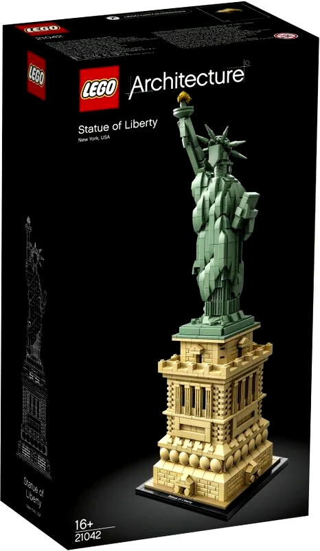 LEGO toys LEGO Architecture Statue of Liberty (21042)