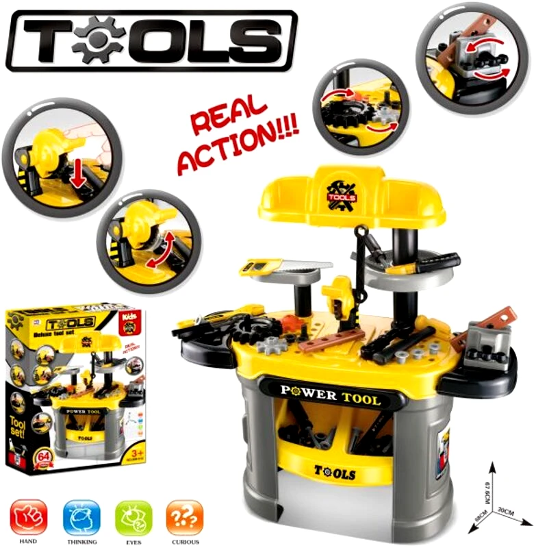 BW Kids Πάγκος Εργαλείων Playset (008-912)