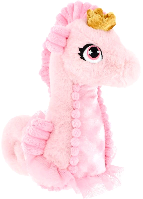 Keel Keel Eco Λούτρινο Θαλάσσιος Ιππόκαμπος Ροζ 25cm (SE3067)