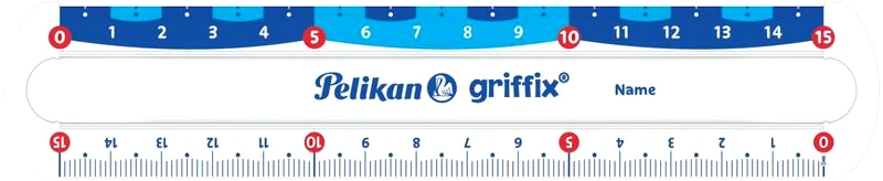 Pelikan Pelikan Χάρακας Griffix 15cm (822275)