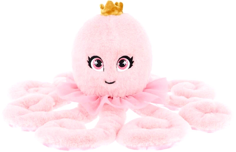 Keel Keel Eco Λούτρινο Χταπόδι Ροζ 30cm (SE3066)