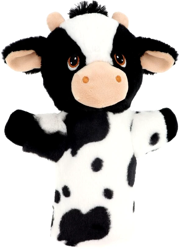 Keel Keel Eco Λούτρινο Farm Hand Puppets 27cm-8 Σχέδια (SE3077)