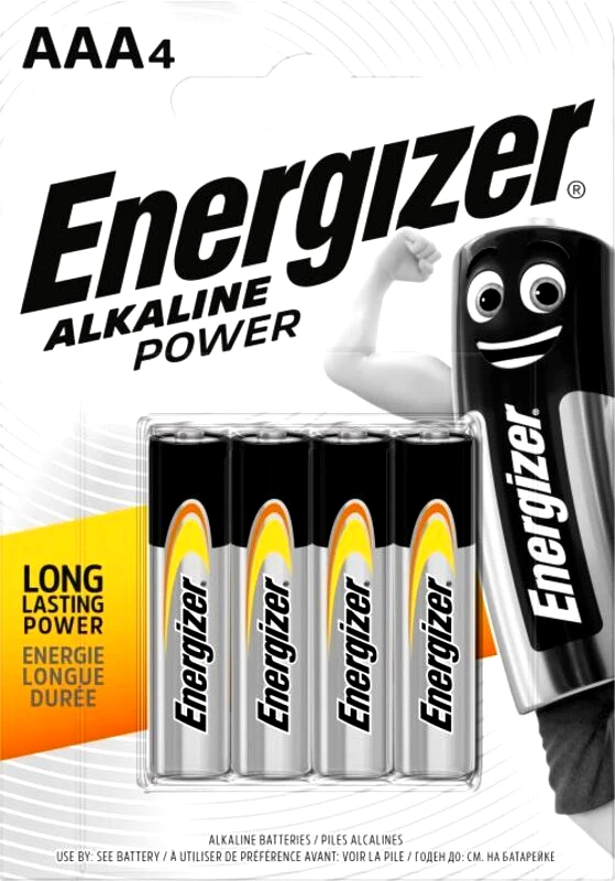 Energizer Energizer 4xAAA-E92 (F016612)