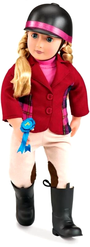 Our Generation Our Generation Κούκλα Deluxe Lily Anna 18" (BD31009Z)