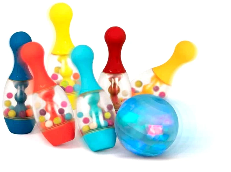 B.Toys B.Toys Σετ Bowling Let's Glow (BX1640Z)