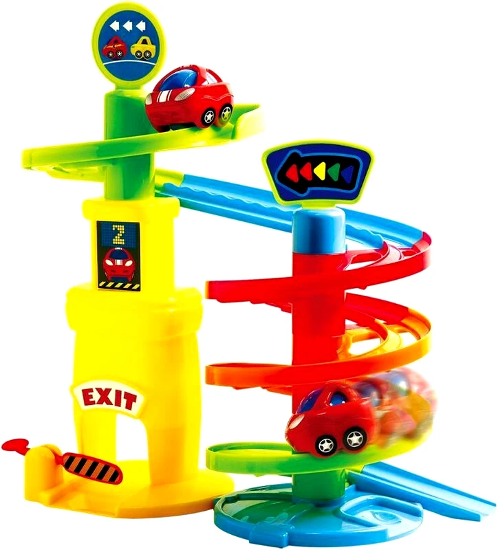 Playgo Playgo I & T My City Car Park (2802)