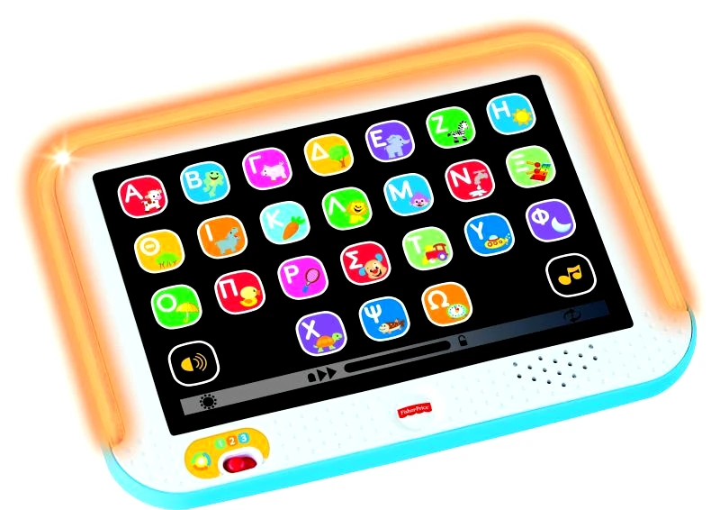 Fisher-Price Fisher Price Laugh & Learn Εκπαιδευτικό Tablet-Blue (HXB90)
