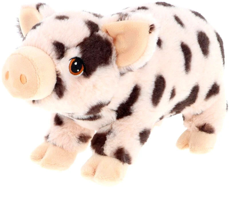 Keel Keel Eco Λούτρινο Γουρούνι Spotty 28cm (SE2265)