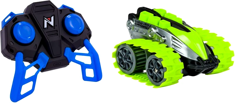 Nikko Toys Nikko Τηλεκατευθυνόμενο 360° Nanotrax Green 2.4GHZ 1:20 (10181)