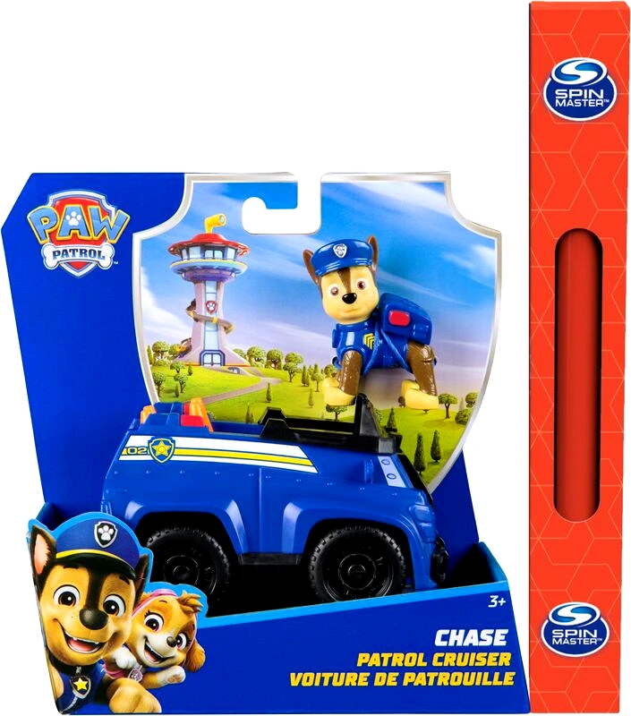 Spin Master Paw Patrol Βασικά Οχήματα -8 Σχέδια (6052310)