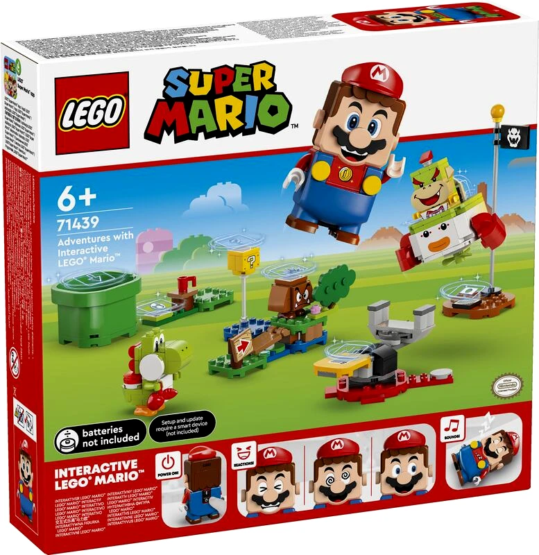 LEGO toys LEGO Super Mario Adventures With Interactive Lego Mario (71439)