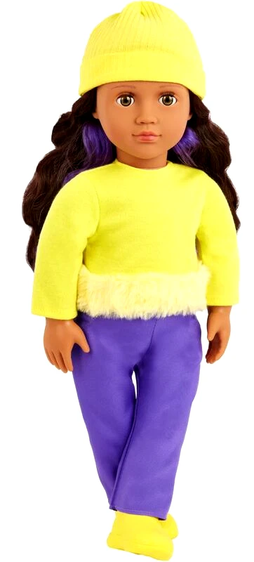 Our Generation Our Generation Κούκλα Sola With Color Block Outfit (BD31555Z)