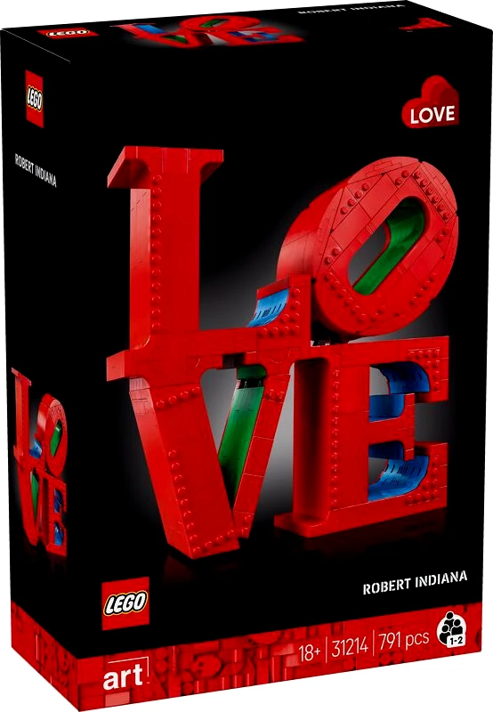LEGO toys LEGO Art Love (31214)