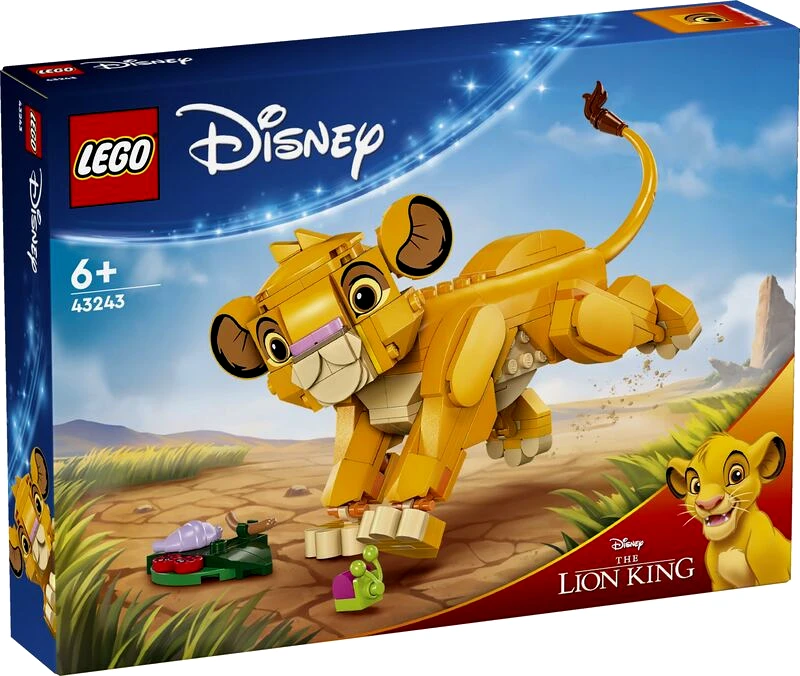 LEGO toys LEGO Disney Simba The Lion King Club (43243)