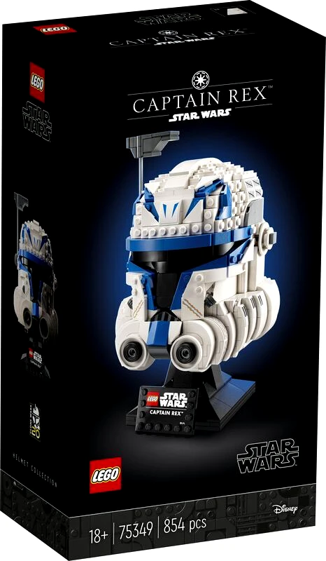LEGO toys LEGO Star Wars Captain Rex Helmet (75349)