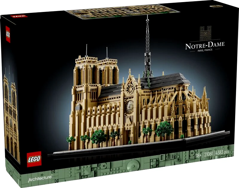 LEGO toys LEGO Architecture Notre-Dam De Paris (21061)