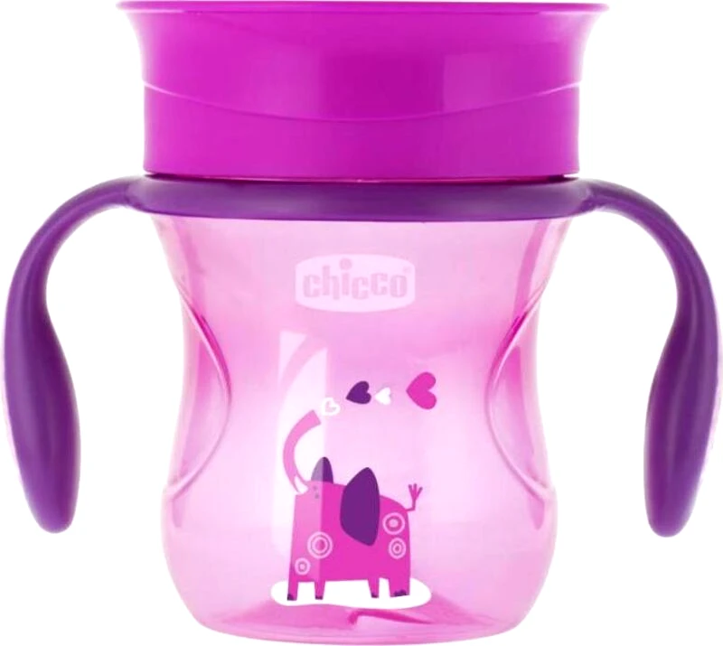 Chicco Chicco Κύπελλο Perfect 12μ+ Ροζ (F04-06951-10)