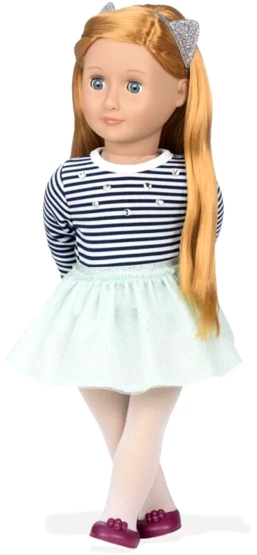 Our Generation Our Generation Κούκλα Arlee w/Top & Tutu Skirt (BD31104Z)