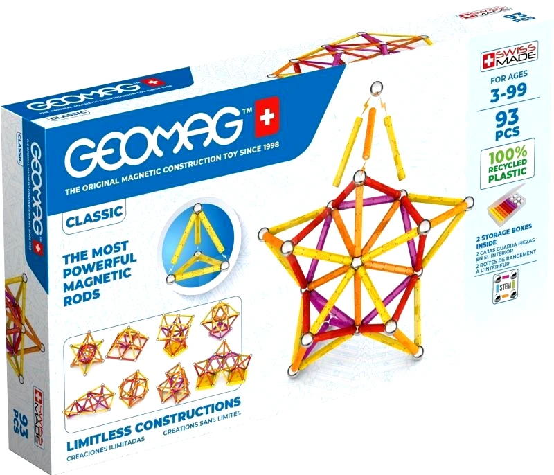 Geomag Geomag Σετ Classic 93-Green (PF.510.273.00)