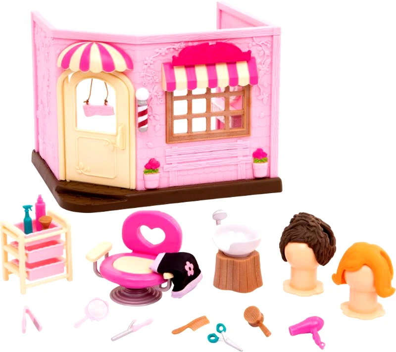 Li’l Woodzeez Li'l Woodzeez Σετ Hair Salon (WZ6626)