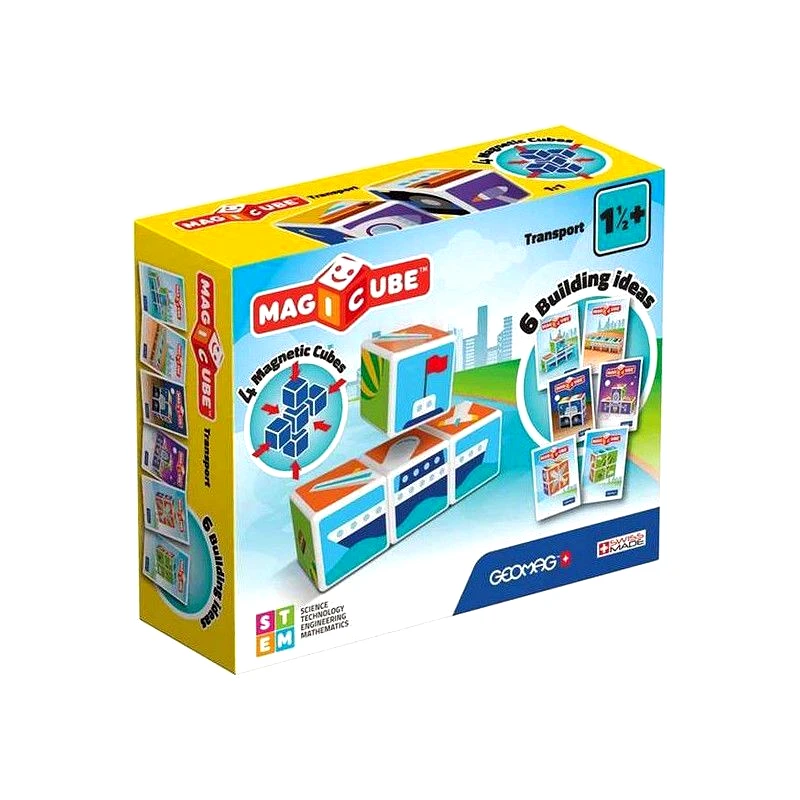 Geomag Geomag Magicube Transport (PF.331.122.00)