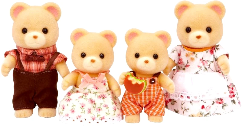 Sylvanian Families Sylvanian Families Bear Οικογένεια (030276-5059)