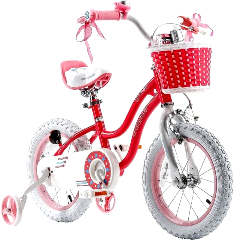 Royal Baby Ποδήλατο Star Girl Pink 14'' 2020 (002019140200)