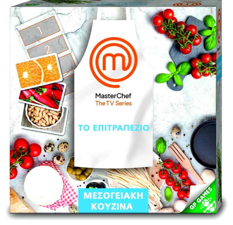 Giochi Preziosi Επιτραπέζιο Master Chef (MTE00000)