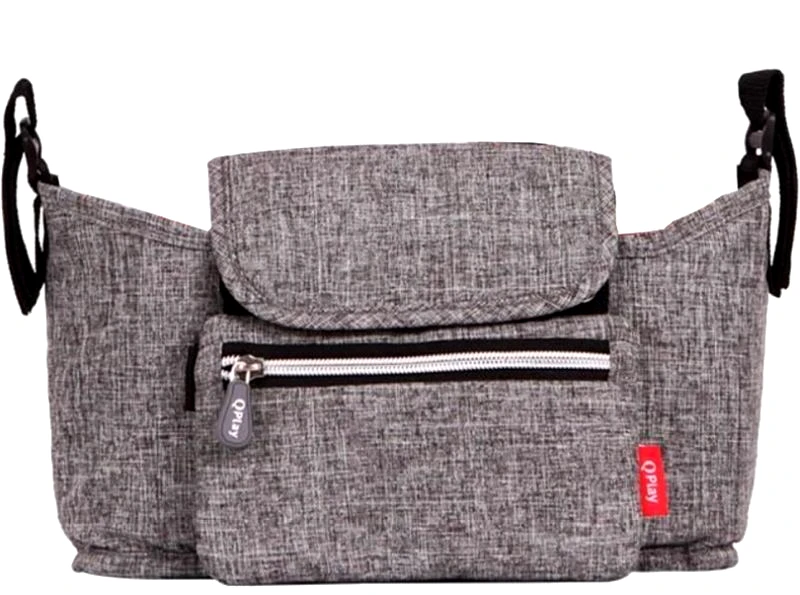 QPlay QPlay Organizer Καροτσιού Grey (01-2002314-02)