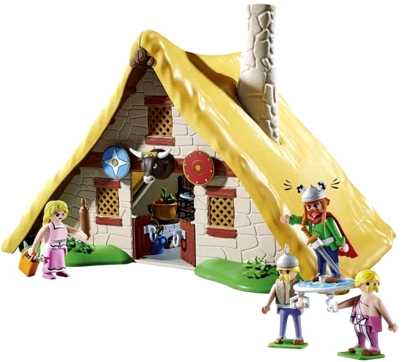 Playmobil Playmobil Asterix: Η Καλύβα Του Αρχηγού Μαζεστίξ (70932)