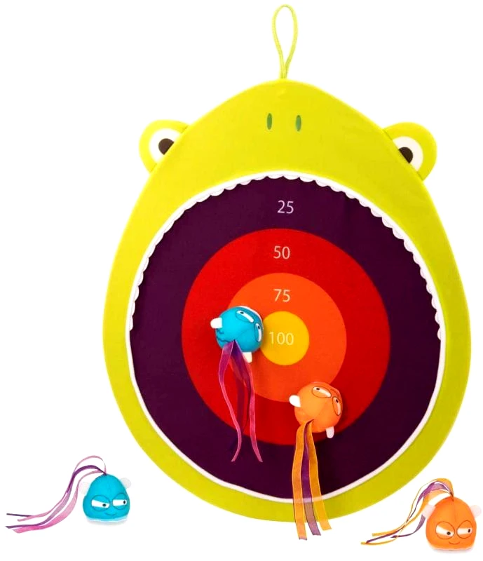 B.Toys B.Toys Στόχος Velcro Βάτραχος (BX1676Z)