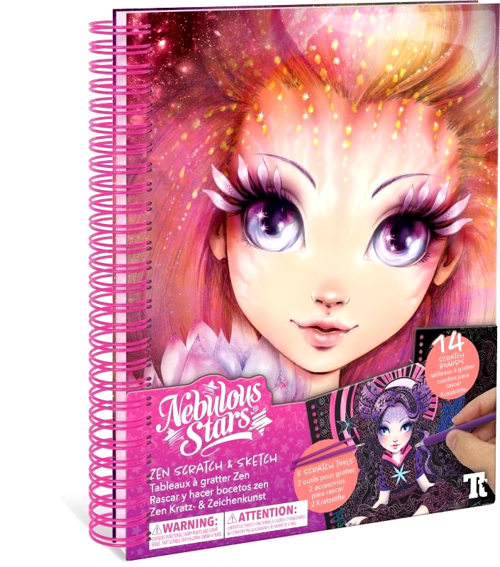 Nebulous Stars Nebulous Stars Creative Book Zen Scratch & Sketch (11128)