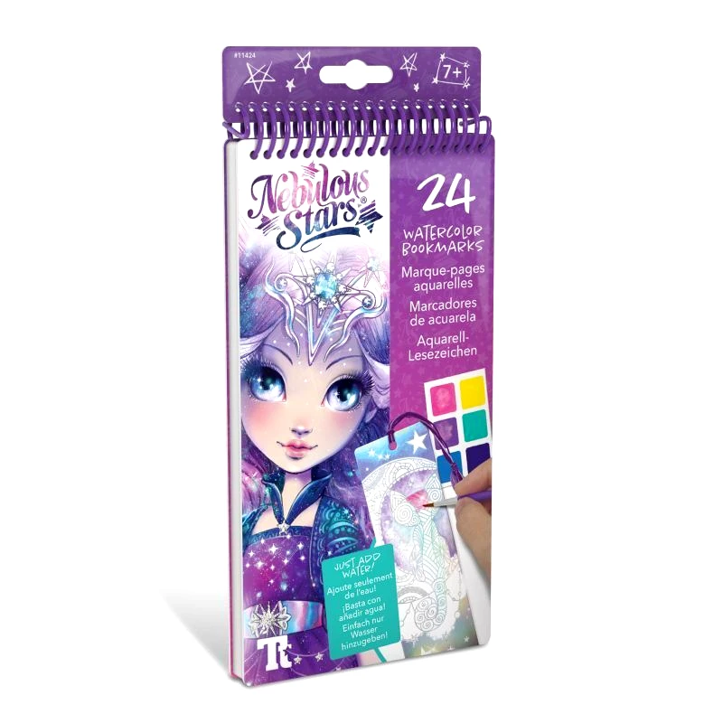 Nebulous Stars Nebulous Stars Watercolor Bookmarks (11424)