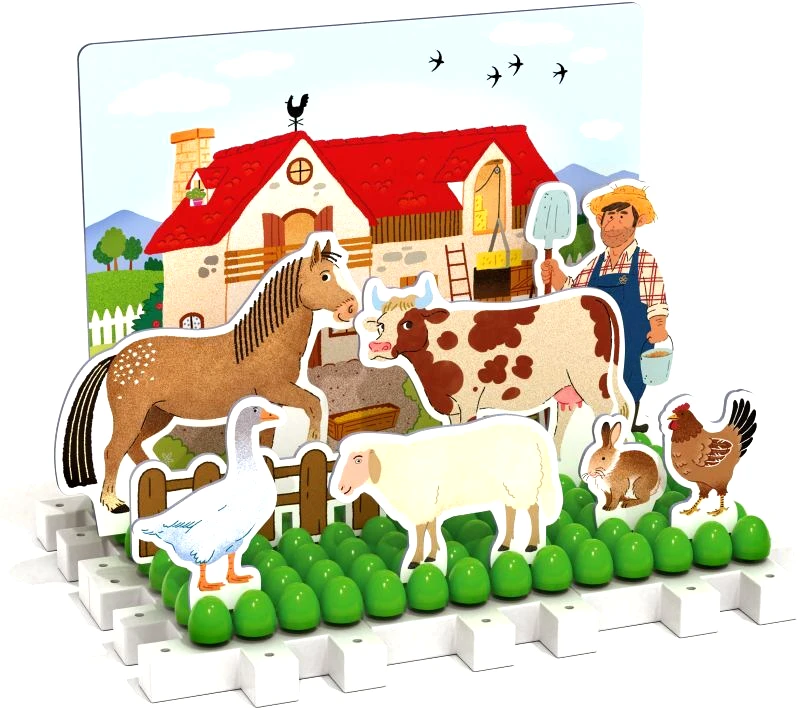 Quercetti Quercetti Play Montessori Play Habitat (0621)
