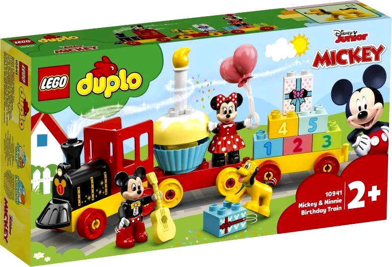 LEGO toys LEGO Duplo Mickey And Minnie Birthday Train (10941)