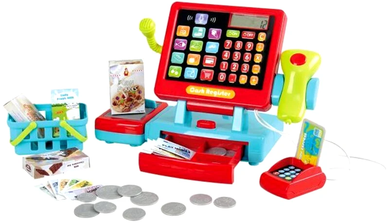 Playgo Playgo Ταμειακή Μηχανή Touch & Count (3232)