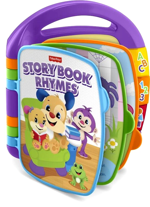 Fisher-Price Fisher Price Laugh & Learn Εκπαιδευτικό Βιβλίο (FVT24)