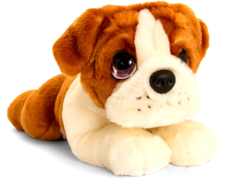 Keel Keel Λούτρινο Cuddle Bulldog 32cm (SD2529)